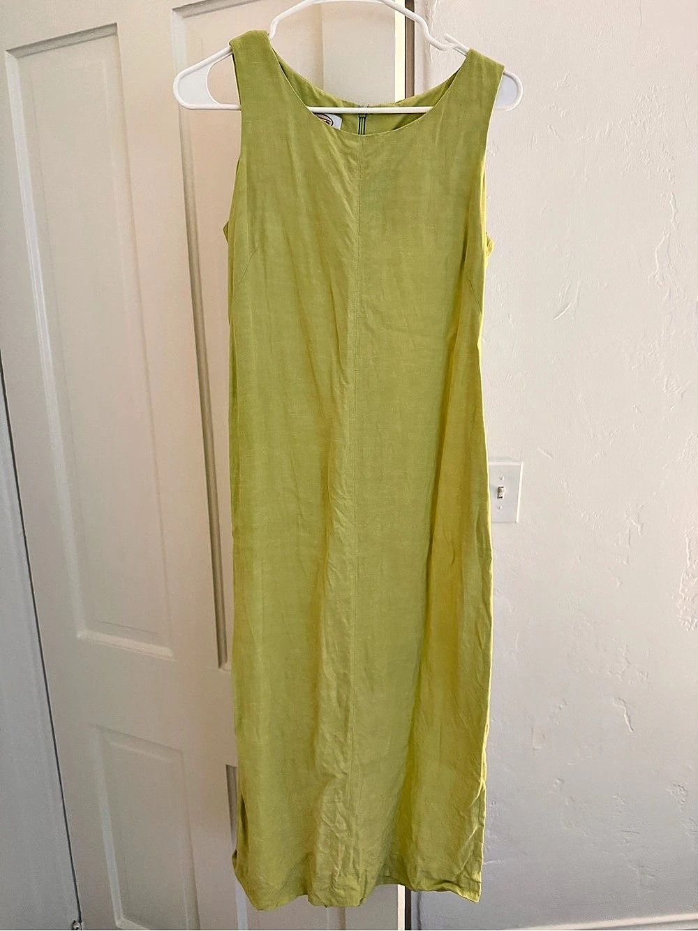 Talbots Maxi Dress in Green Size 4 Like New